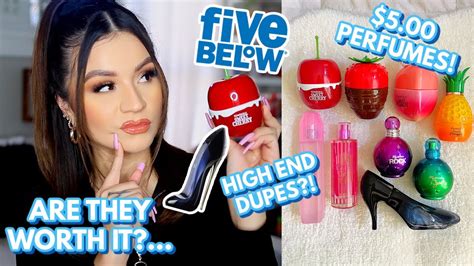 5 below perfume dupes women's|dupes at five below.